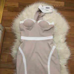 Fashion nova body con dress